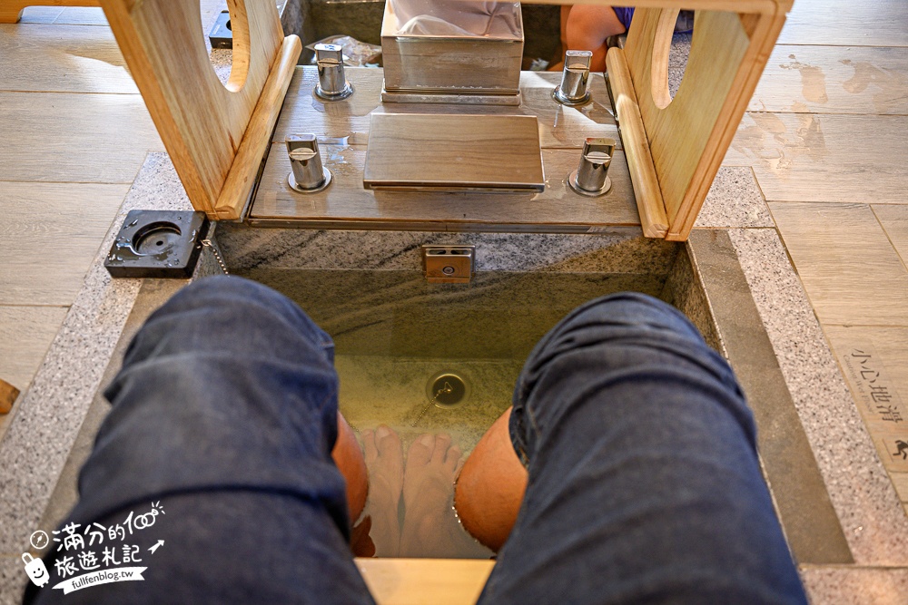 南投新景點【春秋山林】國姓山林後花園,泡足湯.吃美食.漫步日式松林庭院好愜意!