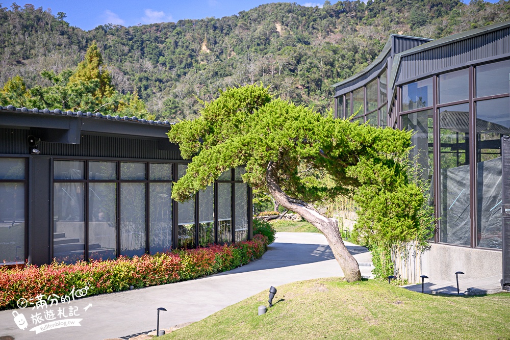 南投新景點【春秋山林】國姓山林後花園,泡足湯.吃美食.漫步日式松林庭院好愜意!