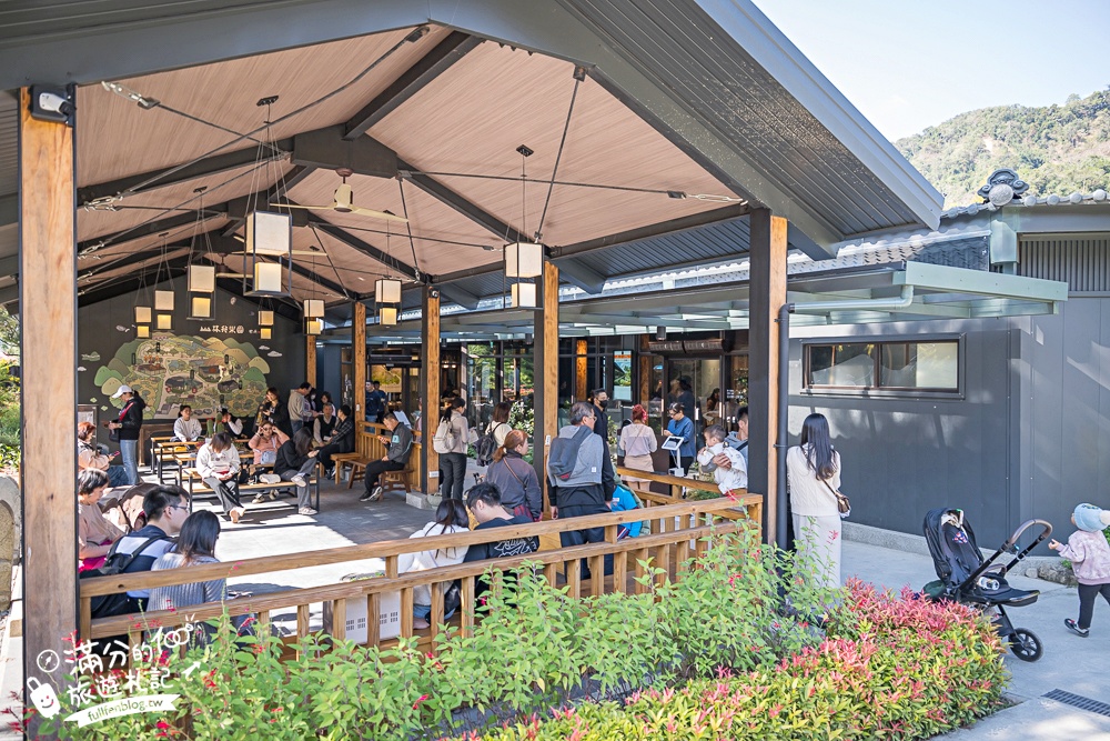 南投新景點【春秋山林】國姓山林後花園,泡足湯.吃美食.漫步日式松林庭院好愜意!