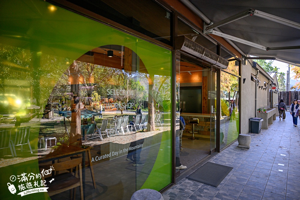 南投新景點【春秋山林】國姓山林後花園,泡足湯.吃美食.漫步日式松林庭院好愜意!