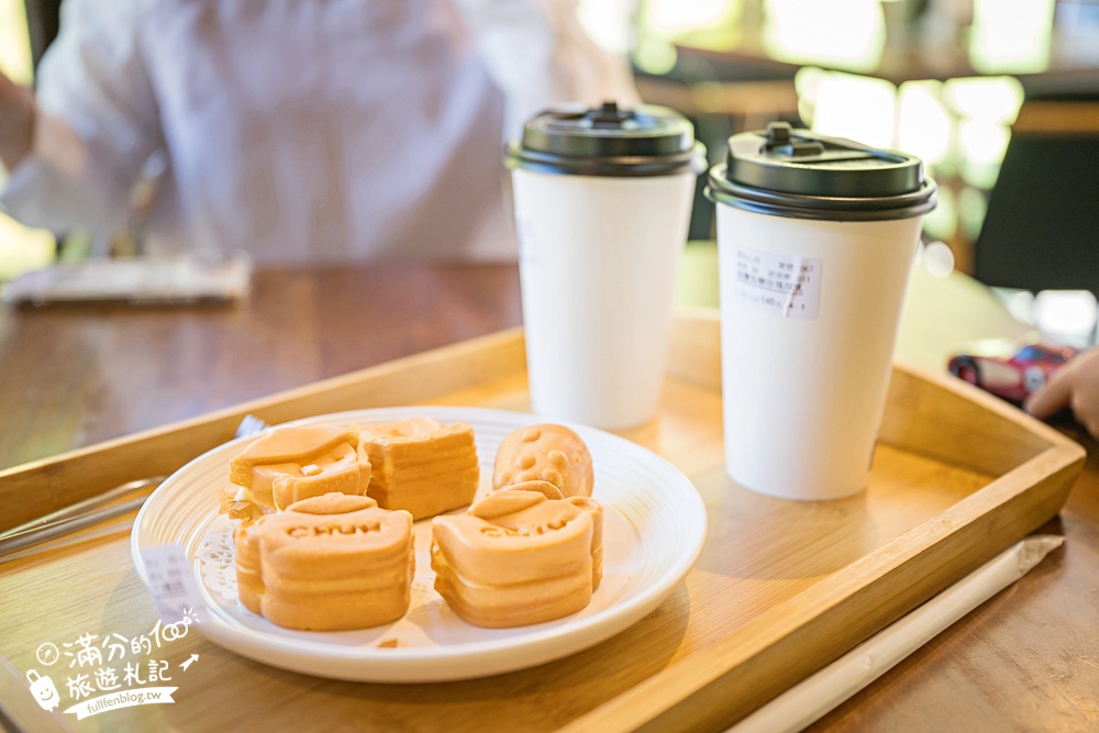 南投新景點【春秋山林】國姓山林後花園,泡足湯.吃美食.漫步日式松林庭院好愜意!