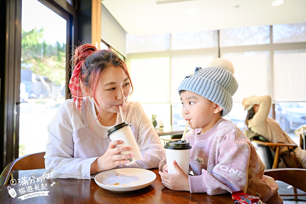 南投新景點【春秋山林】國姓山林後花園,泡足湯.吃美食.漫步日式松林庭院好愜意!
