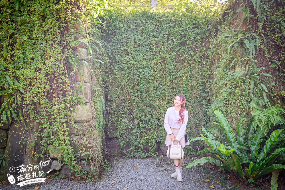 南投新景點【春秋山林】國姓山林後花園,泡足湯.吃美食.漫步日式松林庭院好愜意!