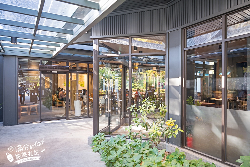 南投新景點【春秋山林】國姓山林後花園,泡足湯.吃美食.漫步日式松林庭院好愜意!