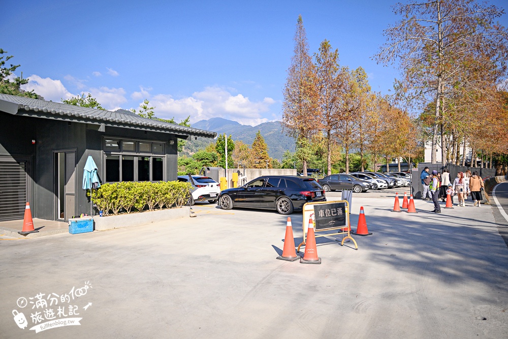 南投新景點【春秋山林】國姓山林後花園,泡足湯.吃美食.漫步日式松林庭院好愜意!