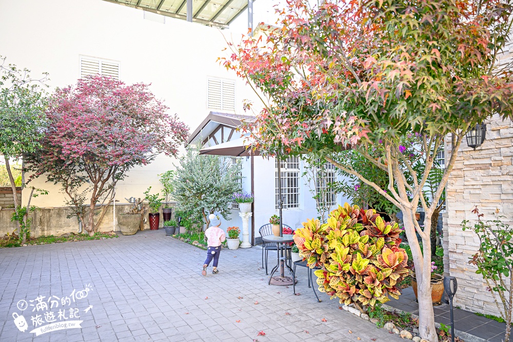 南投【Ringo Tango林果探戈】北歐風義式料理餐廳.隱藏一座森林後花園太迷人!