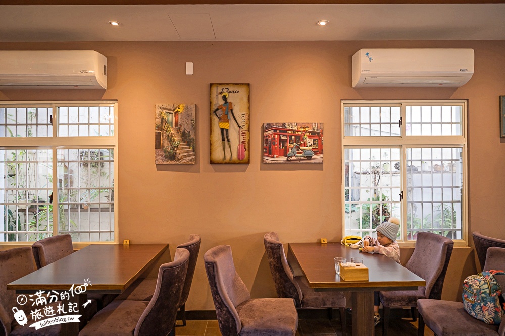 南投【Ringo Tango林果探戈】北歐風義式料理餐廳.隱藏一座森林後花園太迷人!