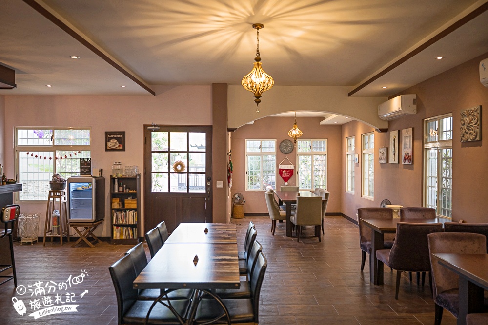 南投【Ringo Tango林果探戈】北歐風義式料理餐廳.隱藏一座森林後花園太迷人!