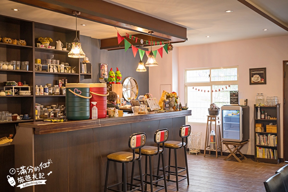 南投【Ringo Tango林果探戈】北歐風義式料理餐廳.隱藏一座森林後花園太迷人!