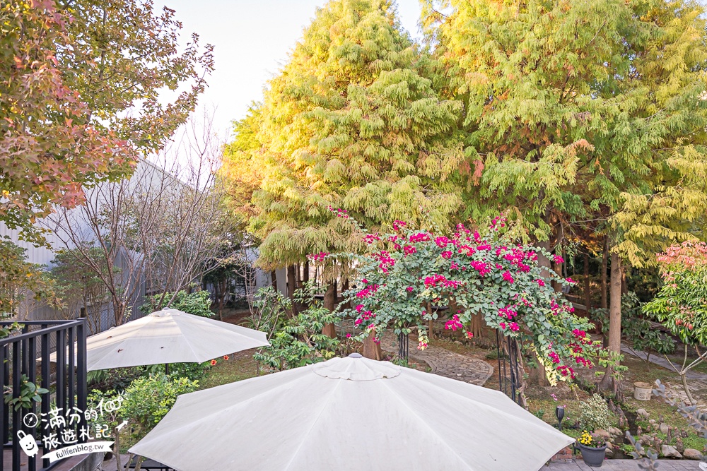 南投【Ringo Tango林果探戈】北歐風義式料理餐廳.隱藏一座森林後花園太迷人!