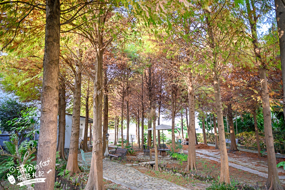 南投【Ringo Tango林果探戈】北歐風義式料理餐廳.隱藏一座森林後花園太迷人!