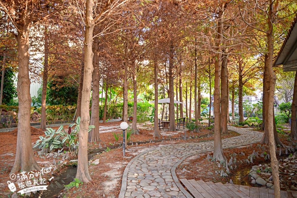 南投【Ringo Tango林果探戈】北歐風義式料理餐廳.隱藏一座森林後花園太迷人!