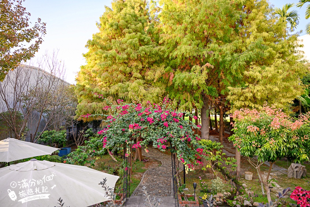 南投【Ringo Tango林果探戈】北歐風義式料理餐廳.隱藏一座森林後花園太迷人!