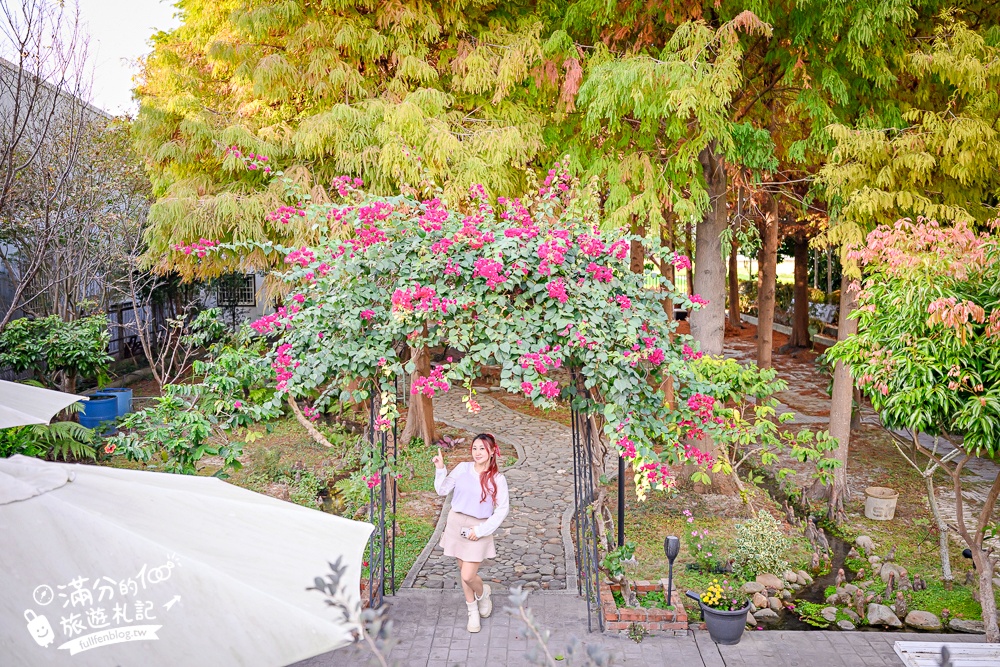 南投【Ringo Tango林果探戈】北歐風義式料理餐廳.隱藏一座森林後花園太迷人!