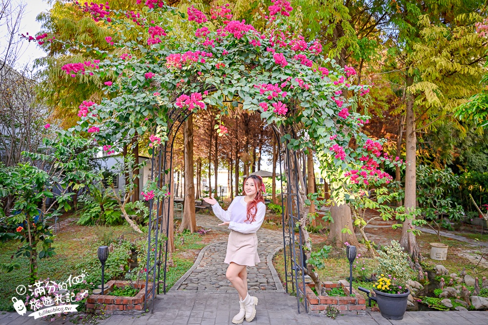 南投【Ringo Tango林果探戈】北歐風義式料理餐廳.隱藏一座森林後花園太迷人!