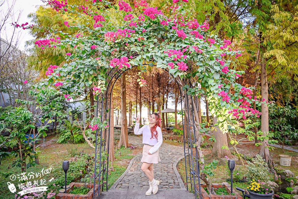 南投【Ringo Tango林果探戈】北歐風義式料理餐廳.隱藏一座森林後花園太迷人!