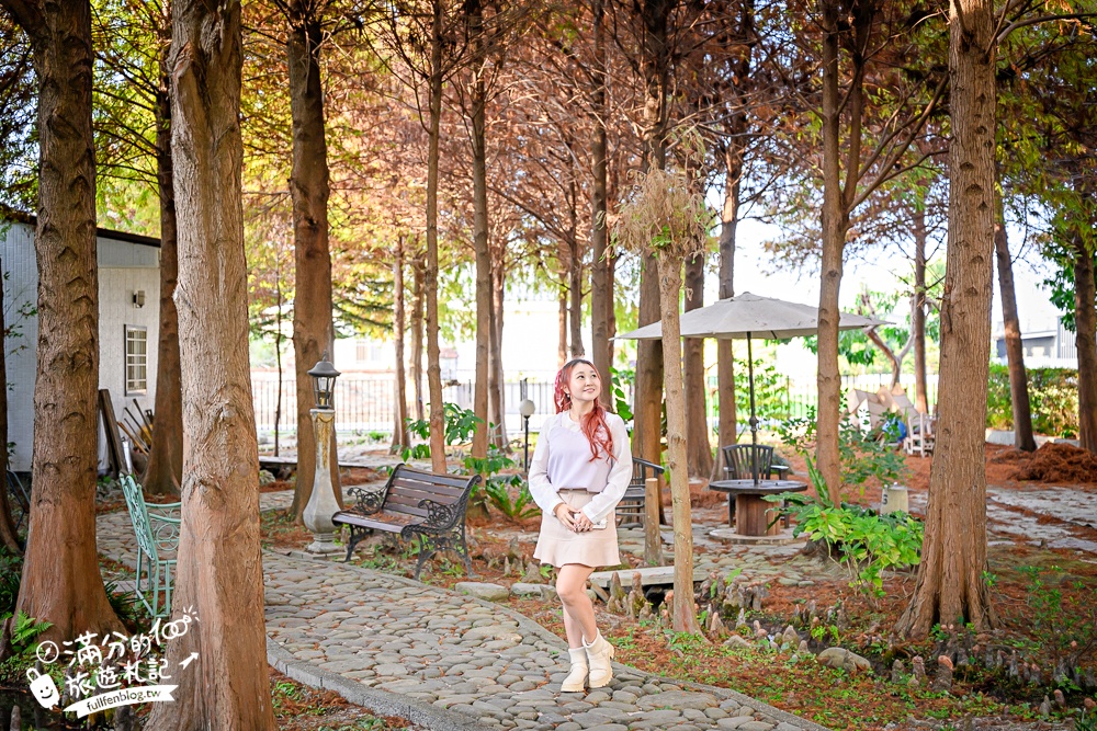 南投【Ringo Tango林果探戈】北歐風義式料理餐廳.隱藏一座森林後花園太迷人!