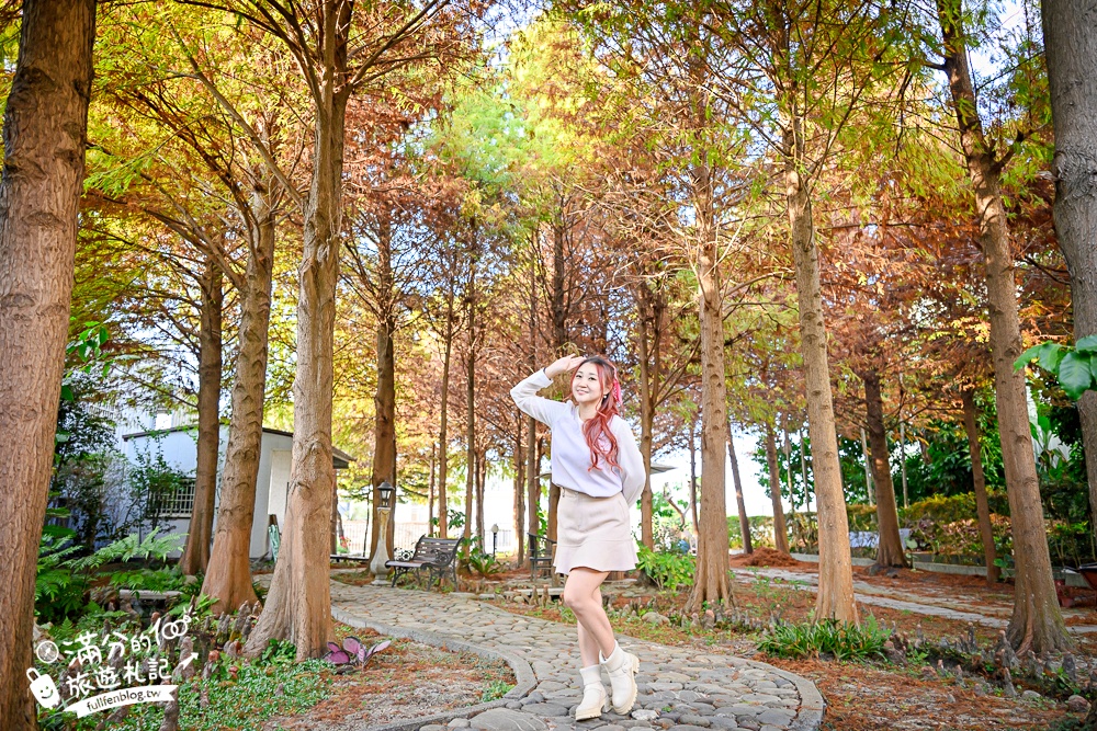 南投【Ringo Tango林果探戈】北歐風義式料理餐廳.隱藏一座森林後花園太迷人!