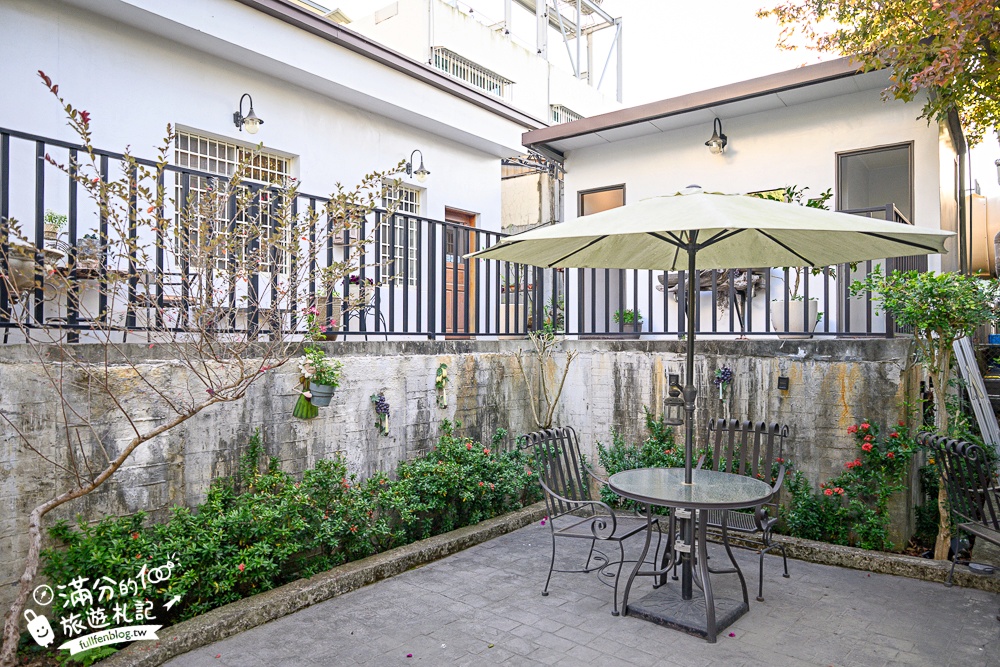 南投【Ringo Tango林果探戈】北歐風義式料理餐廳.隱藏一座森林後花園太迷人!