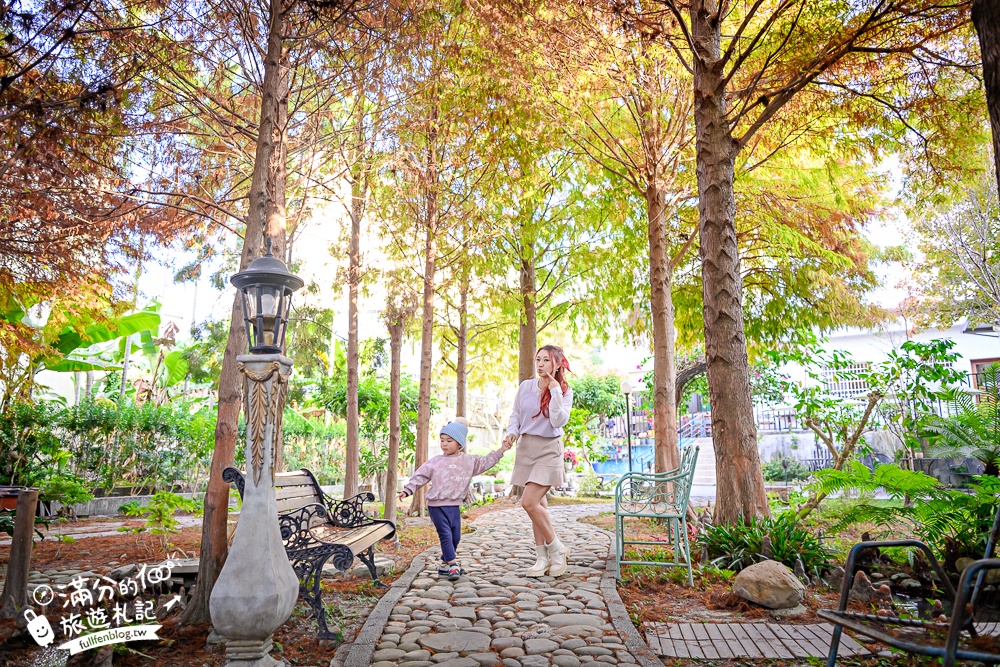 南投【Ringo Tango林果探戈】北歐風義式料理餐廳.隱藏一座森林後花園太迷人!