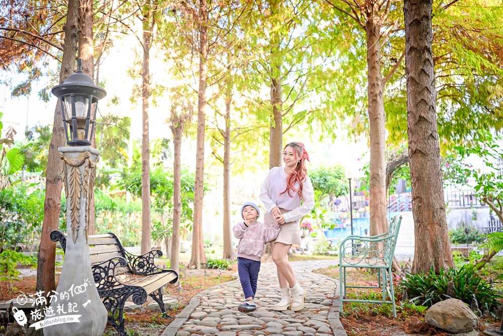 南投【Ringo Tango林果探戈】北歐風義式料理餐廳.隱藏一座森林後花園太迷人!