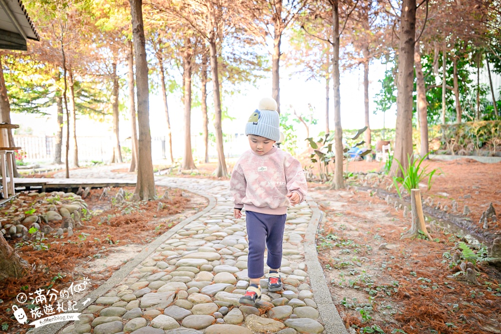 南投【Ringo Tango林果探戈】北歐風義式料理餐廳.隱藏一座森林後花園太迷人!