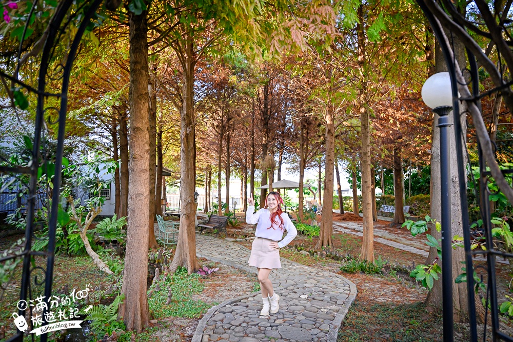 南投【Ringo Tango林果探戈】北歐風義式料理餐廳.隱藏一座森林後花園太迷人!