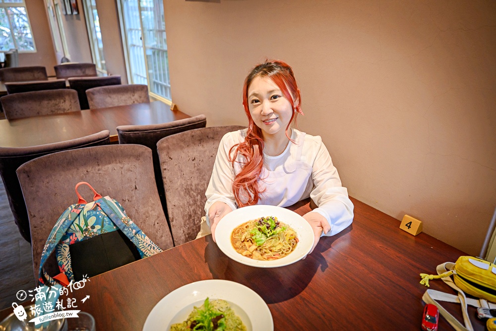 南投【Ringo Tango林果探戈】北歐風義式料理餐廳.隱藏一座森林後花園太迷人!