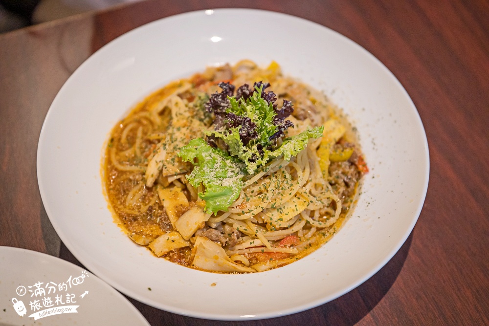 南投【Ringo Tango林果探戈】北歐風義式料理餐廳.隱藏一座森林後花園太迷人!