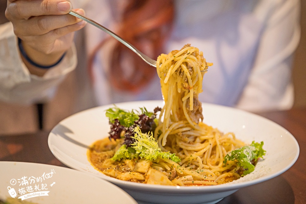 南投【Ringo Tango林果探戈】北歐風義式料理餐廳.隱藏一座森林後花園太迷人!