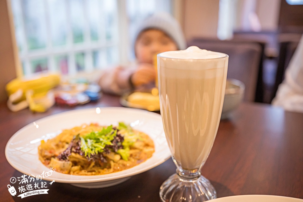 南投【Ringo Tango林果探戈】北歐風義式料理餐廳.隱藏一座森林後花園太迷人!