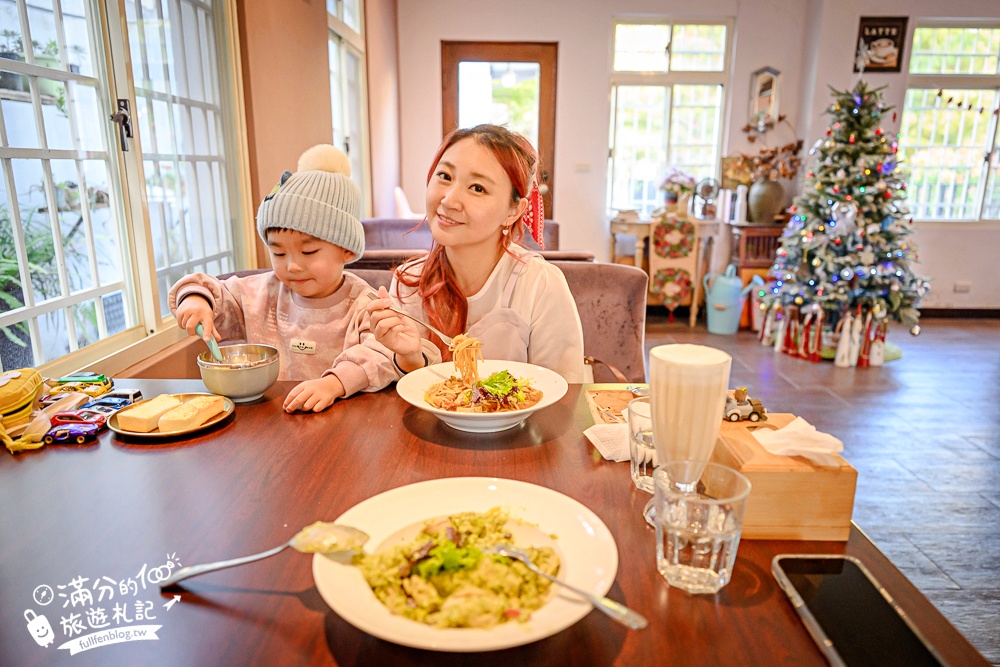南投【Ringo Tango林果探戈】北歐風義式料理餐廳.隱藏一座森林後花園太迷人!