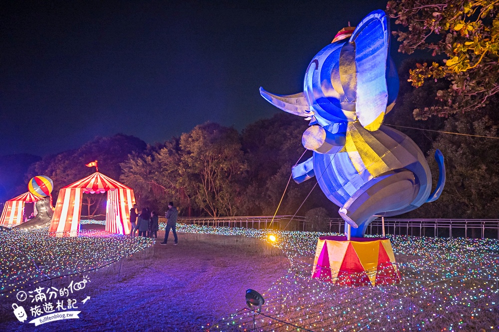 【2026彰化月影燈季】最新活動資訊.櫻桃小丸子跳跳馬戲團.Rody和旋轉木馬通通免費玩!
