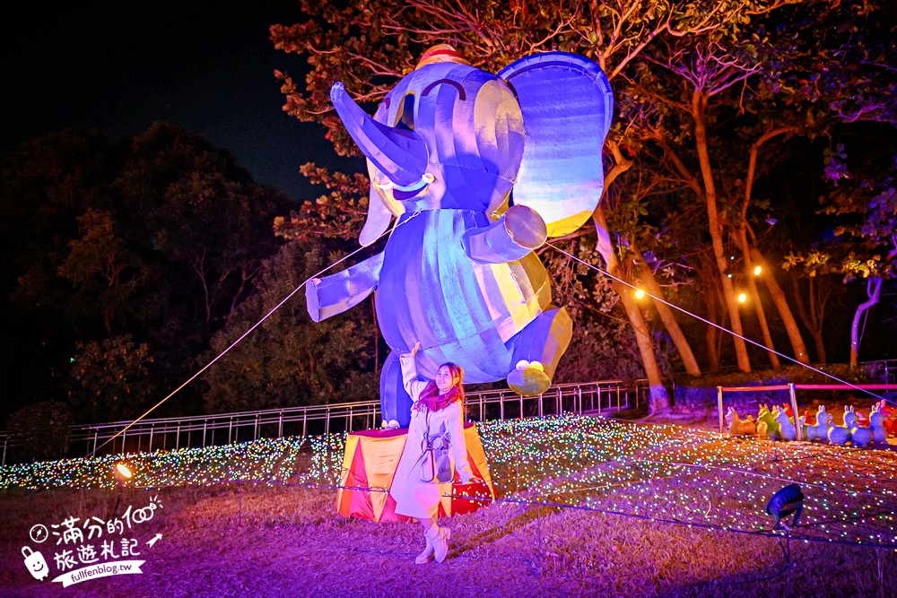 【2026彰化月影燈季】最新活動資訊.櫻桃小丸子跳跳馬戲團.Rody和旋轉木馬通通免費玩!