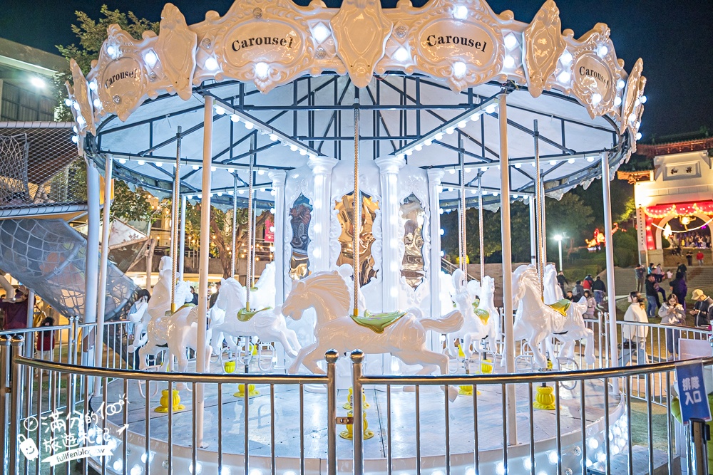 【2026彰化月影燈季】最新活動資訊.櫻桃小丸子跳跳馬戲團.Rody和旋轉木馬通通免費玩!