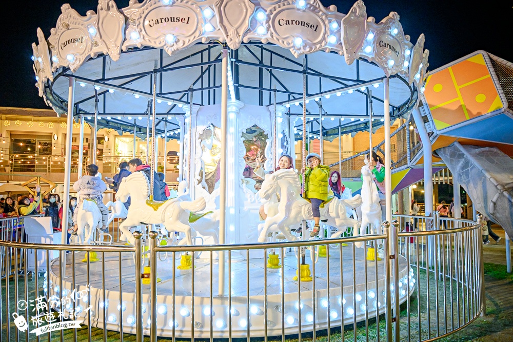 【2026彰化月影燈季】最新活動資訊.櫻桃小丸子跳跳馬戲團.Rody和旋轉木馬通通免費玩!