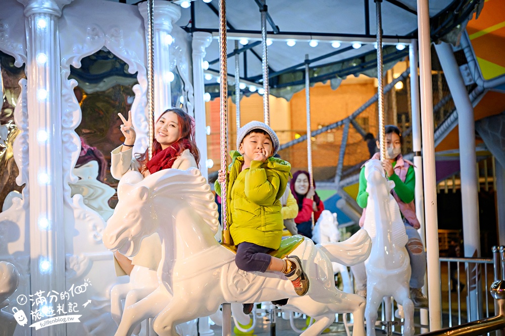 【2026彰化月影燈季】最新活動資訊.櫻桃小丸子跳跳馬戲團.Rody和旋轉木馬通通免費玩!