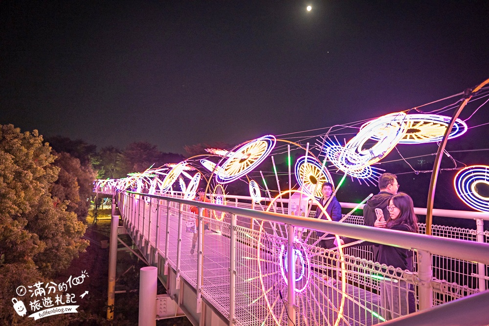 【2026彰化月影燈季】最新活動資訊.櫻桃小丸子跳跳馬戲團.Rody和旋轉木馬通通免費玩!