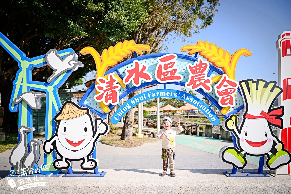 台中新景點【清水休閒觀光園區】免門票黃金稻穗展示館,彩虹列車.互動遊戲趣味十足! 台中新景點【清水休閒觀光園區】免門票黃金稻穗展示館,彩虹列車.互動遊戲趣味十足!