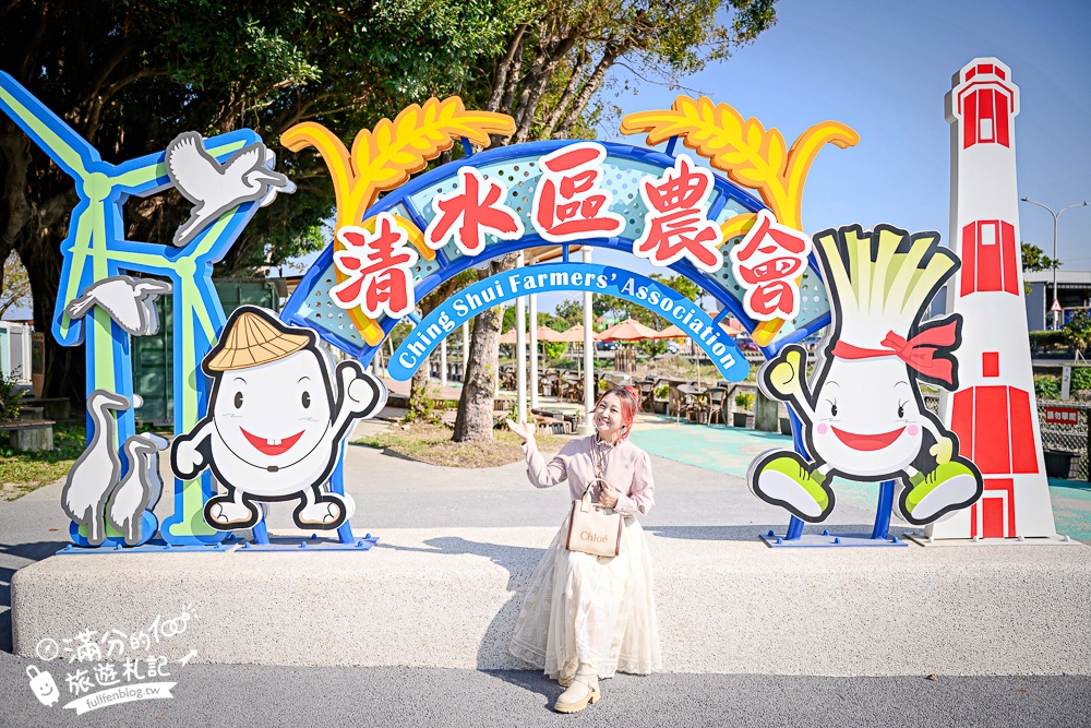 台中新景點【清水休閒觀光園區】免門票黃金稻穗展示館,彩虹列車.互動遊戲趣味十足! 台中新景點【清水休閒觀光園區】免門票黃金稻穗展示館,彩虹列車.互動遊戲趣味十足!