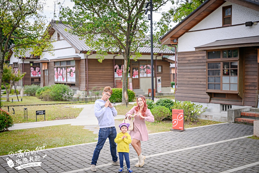 【花蓮將軍府1936】2026最新店家,花蓮最新小京都,搭小火車,穿和服.吃芋頭冰.還能買伴手禮,全新軍眷官舍聚落這樣玩!