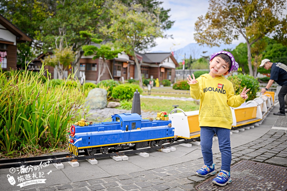 【花蓮將軍府1936】2026最新店家,花蓮最新小京都,搭小火車,穿和服.吃芋頭冰.還能買伴手禮,全新軍眷官舍聚落這樣玩!