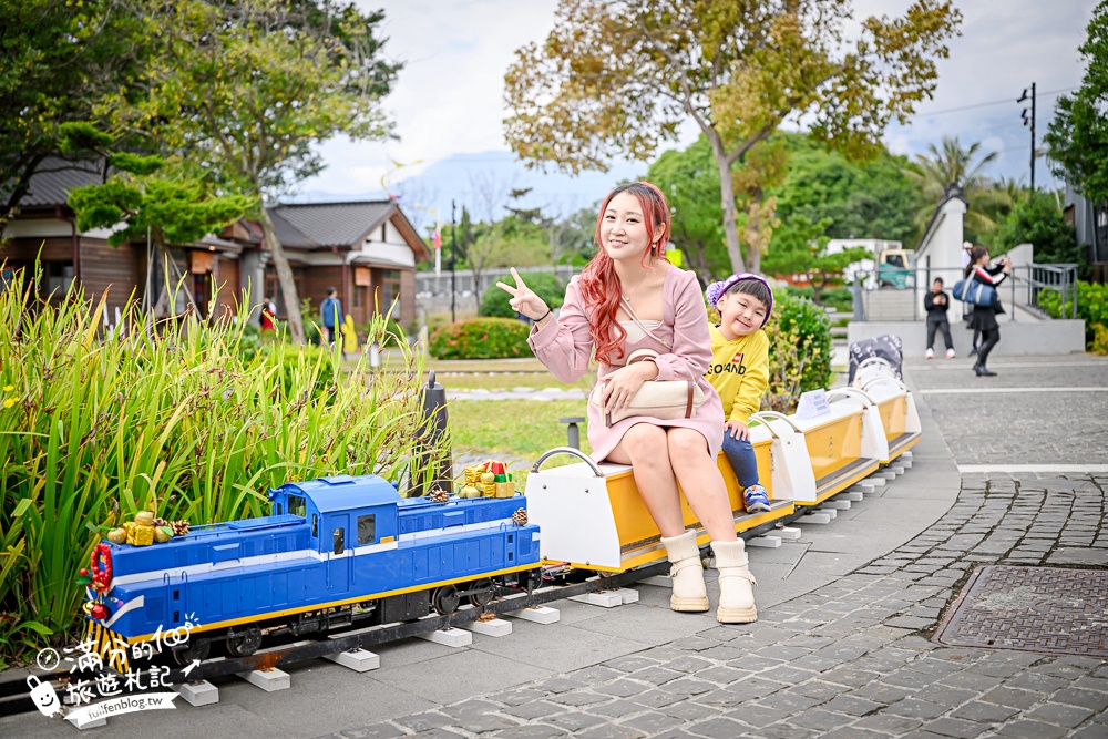 【花蓮將軍府1936】2026最新店家,花蓮最新小京都,搭小火車,穿和服.吃芋頭冰.還能買伴手禮,全新軍眷官舍聚落這樣玩!