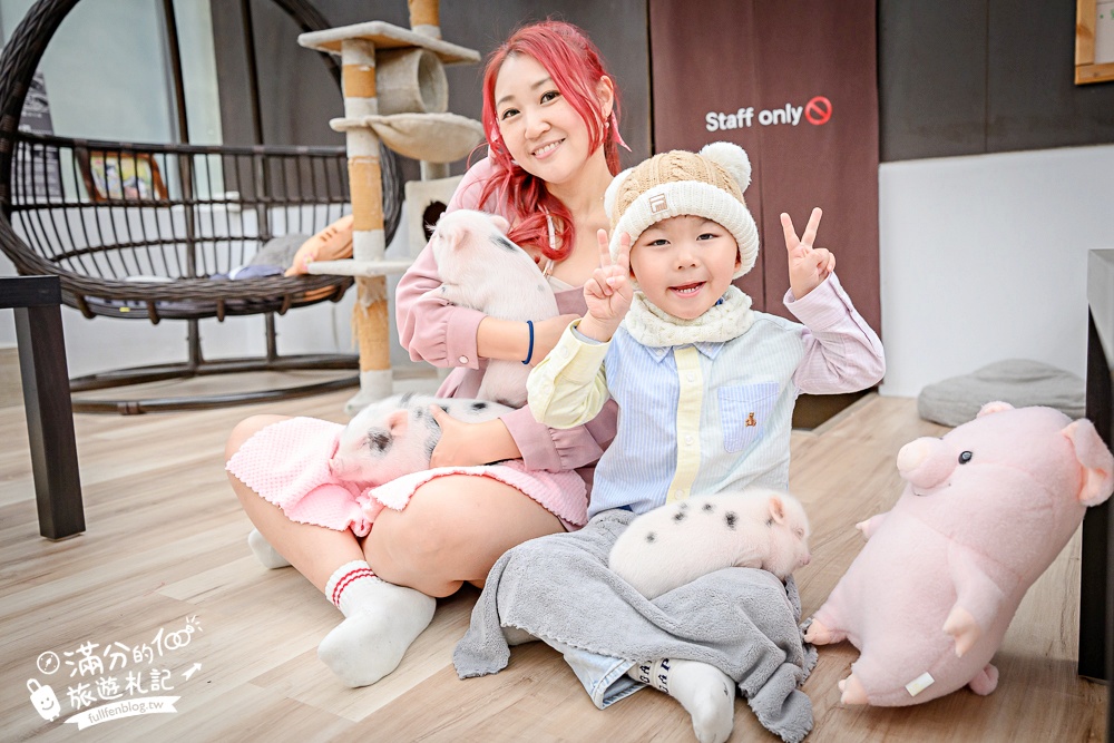 【2026蘭陽動植物王國最新場域玩樂攻略】TOP10必玩主題推薦.茶杯小豬互動.澳洲袋鼠.大白鵜鶘.巨嘴鳥.泰迪羊通通可以互動餵食,還能玩手作划船超特別!