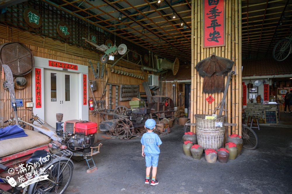 台中【田寮農莊】台中落羽松庭院餐廳,純樸鄉村風~療癒的水上蓮花池步道!
