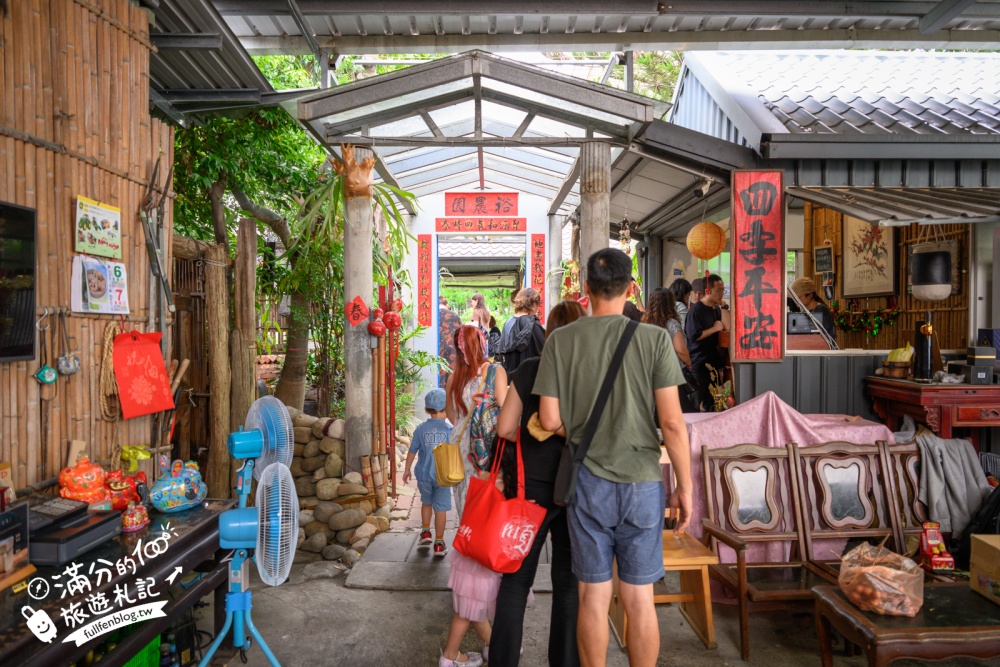 台中【田寮農莊】台中落羽松庭院餐廳,純樸鄉村風~療癒的水上蓮花池步道!