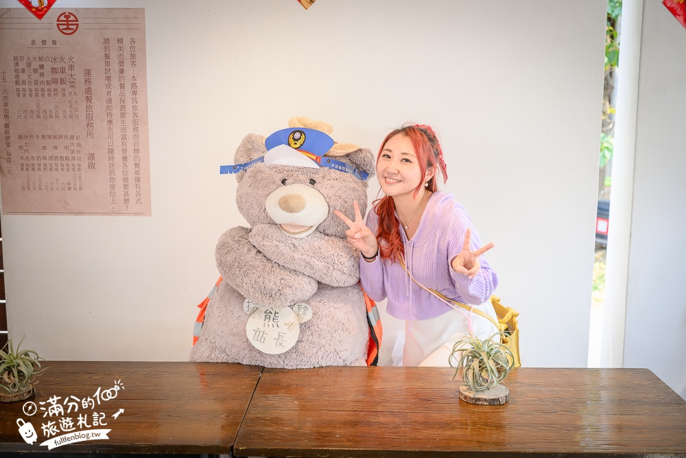 彰化景點【戶羽機關車園區】免門票彰化親子景點,搭小火車.逛市集.玩拍九又四分之三月台,順遊扇形車庫好有趣!