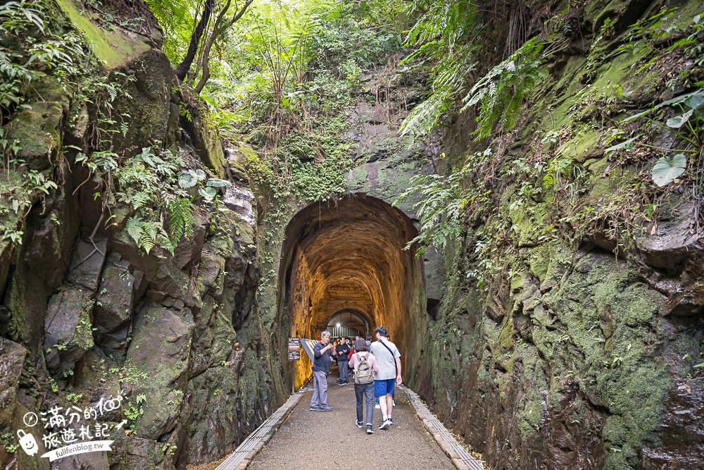 【劉銘傳隧道】基隆新景點.百年獅球嶺隧道開放.黃金隧道神秘又夢幻.親子輕鬆探索的歷史生態洞穴！