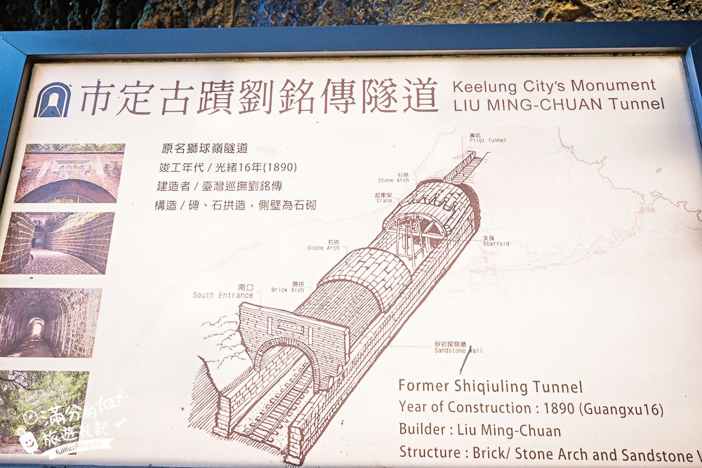 【劉銘傳隧道】基隆新景點.百年獅球嶺隧道開放.黃金隧道神秘又夢幻.親子輕鬆探索的歷史生態洞穴！