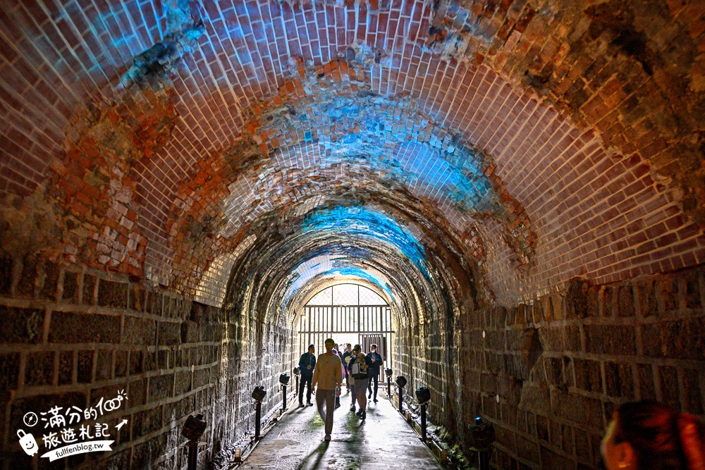 【劉銘傳隧道】基隆新景點.百年獅球嶺隧道開放.黃金隧道神秘又夢幻.親子輕鬆探索的歷史生態洞穴！